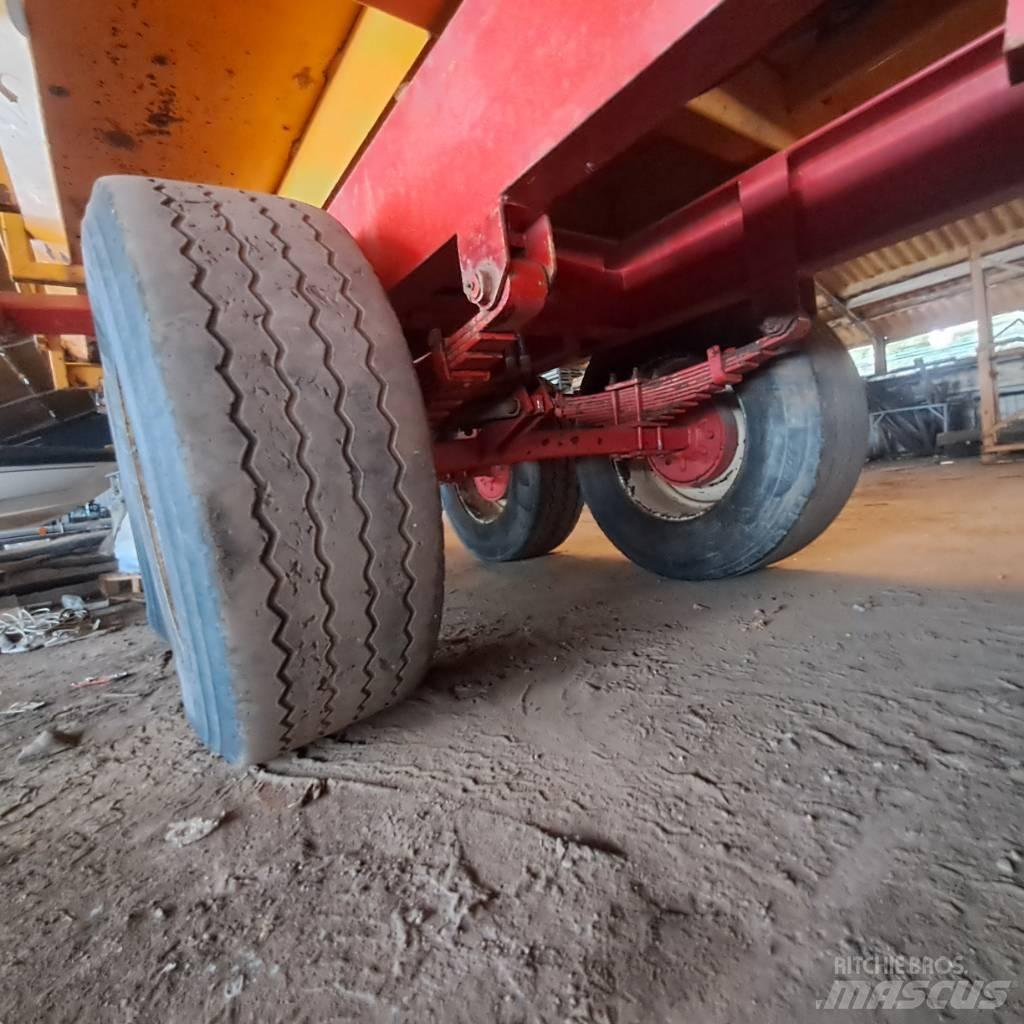 Cebeco Ct 120 Kiper prikolice