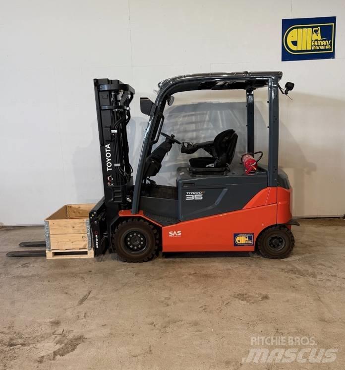 Toyota truck 8FBMT35 Električni viličarji