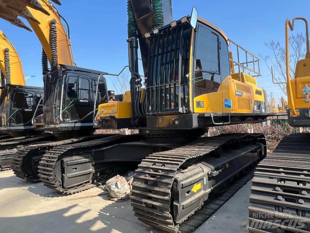 Volvo EC480DL Bagri goseničarji