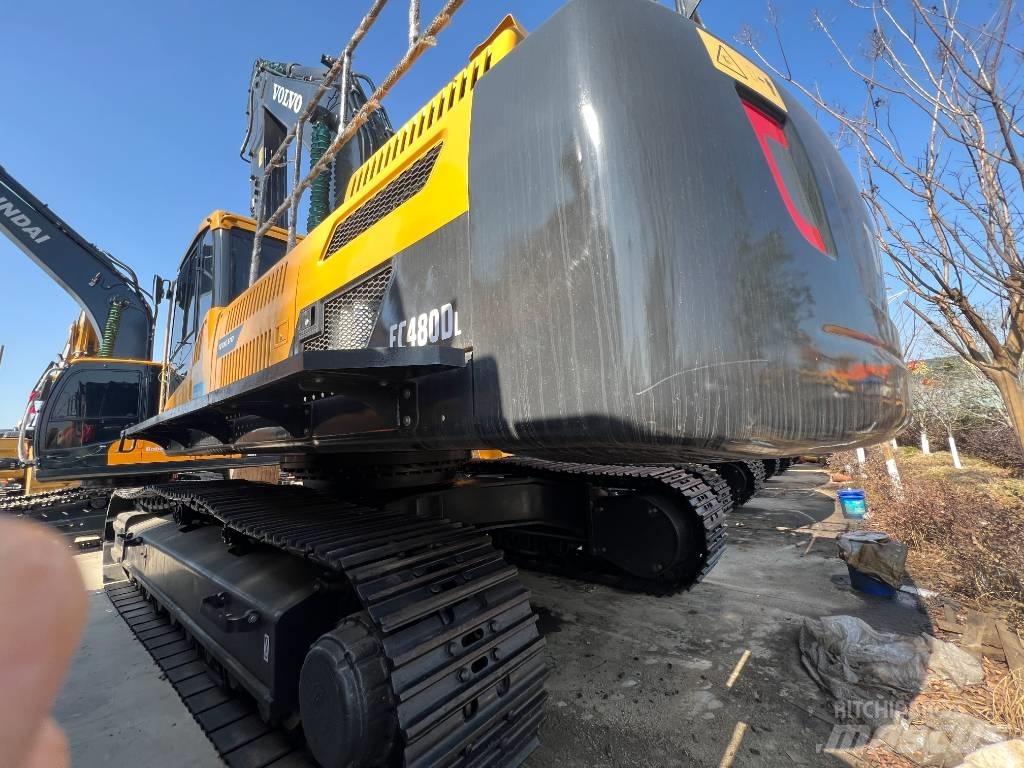Volvo EC480DL Bagri goseničarji