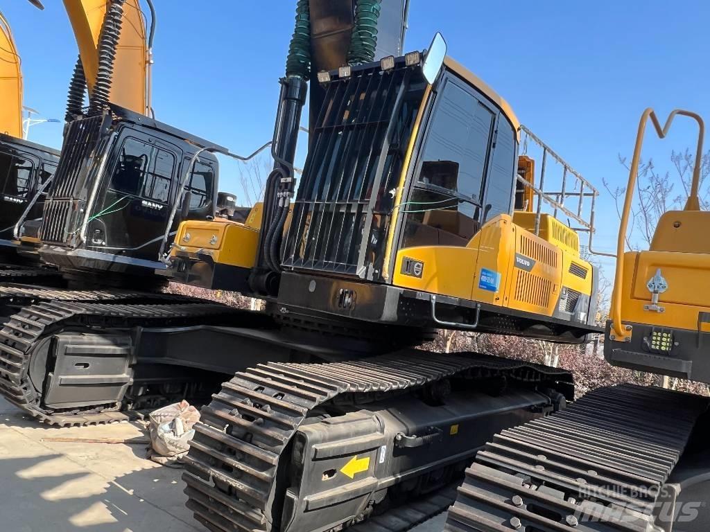 Volvo EC480DL Bagri goseničarji