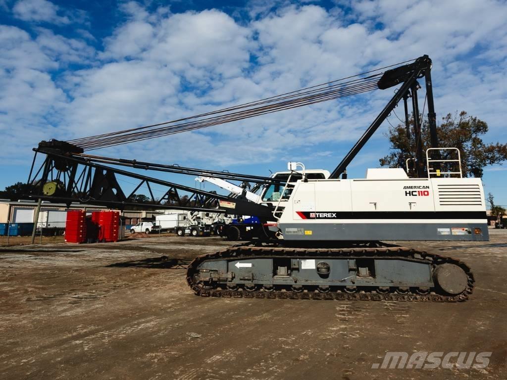 Terex HC 110 Dvigala na gosenicah