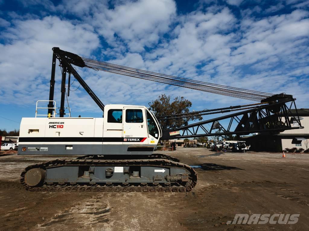 Terex HC 110 Dvigala na gosenicah