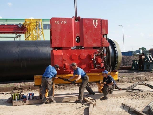 PVE 40 VM Vibracijski nabijalci pilotov