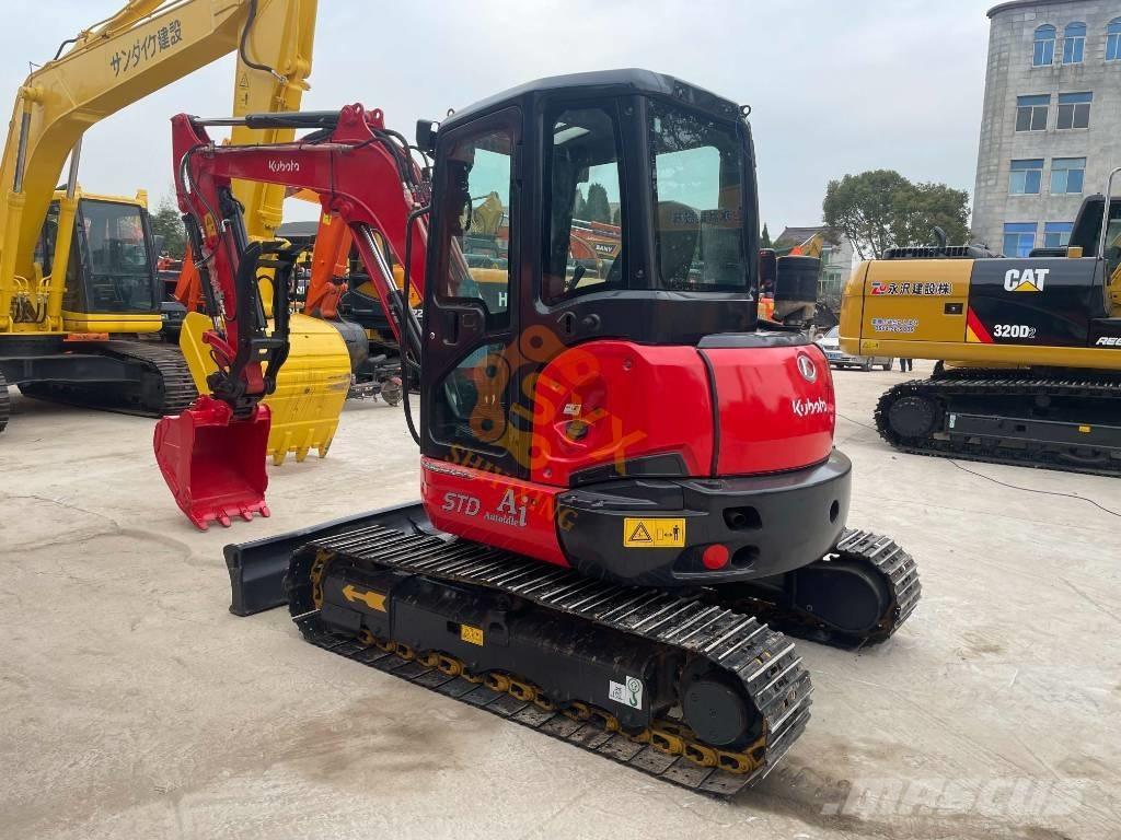 Kubota KX 163 Bagri goseničarji
