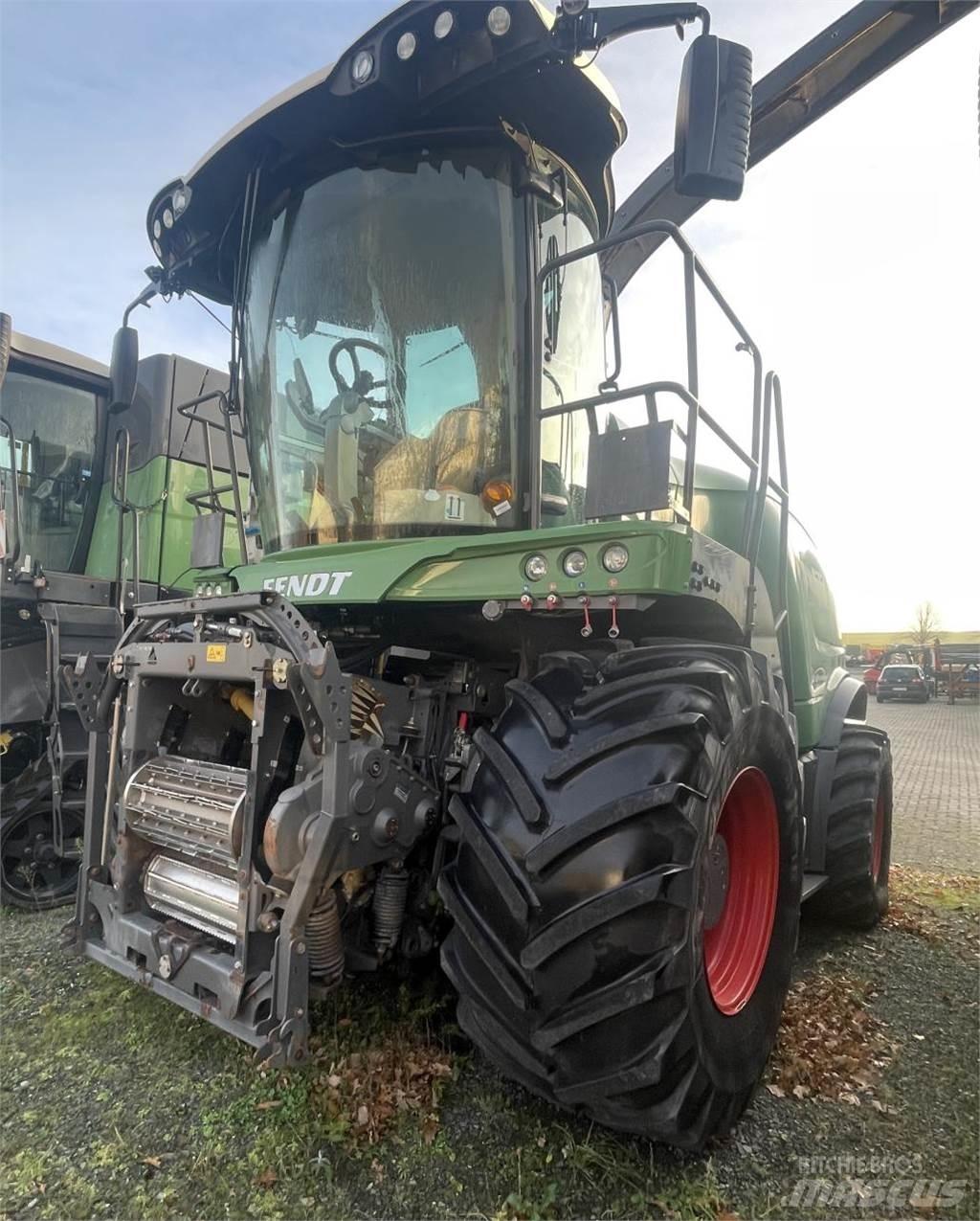 Fendt Kantana 65 Stroji za krmo na lastni pogon