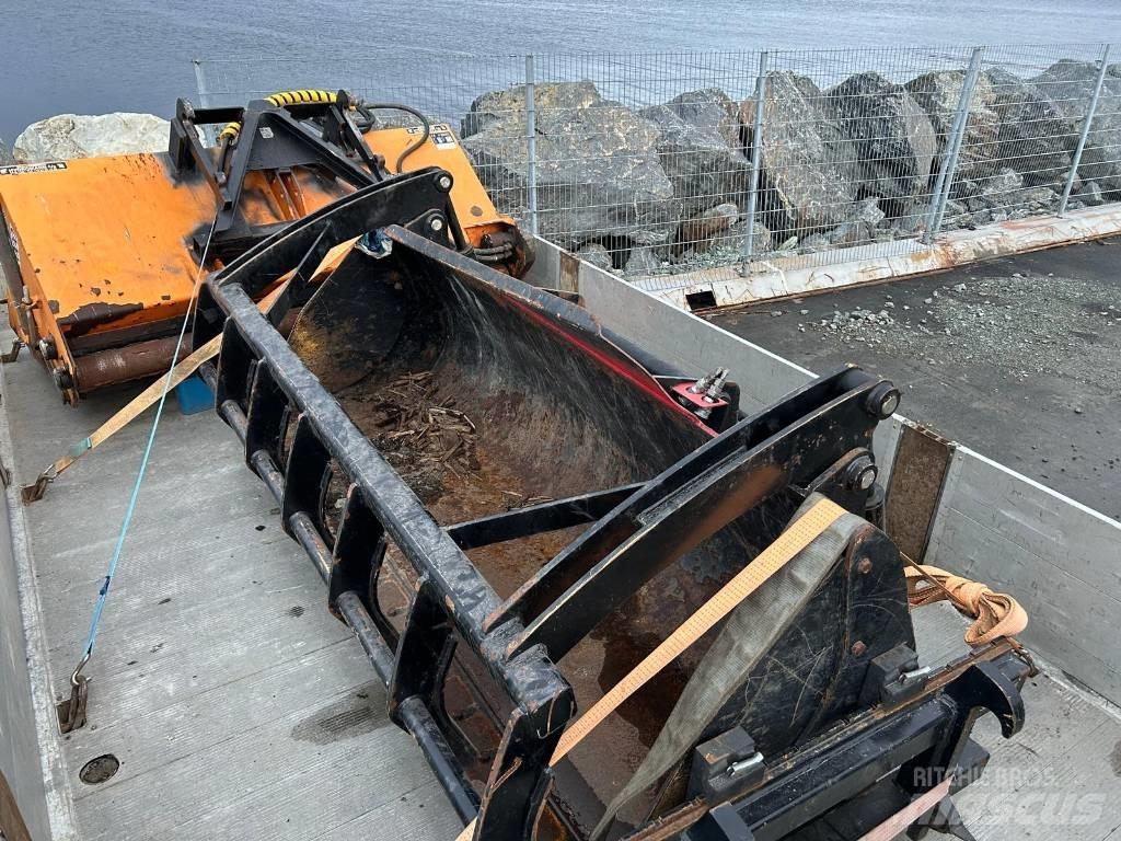 Manitou CBG 2300 Žlice