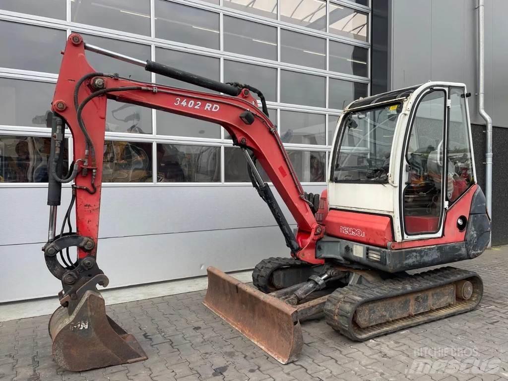 Neuson 3402RDV Mini bagri <7t