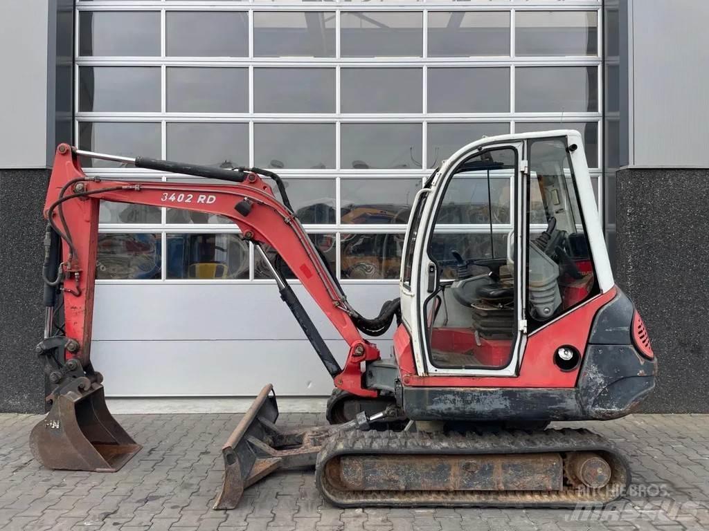 Neuson 3402RDV Mini bagri <7t
