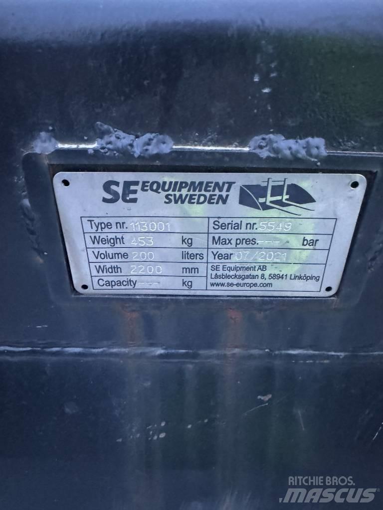 Volvo L 30 G Kolesni nakladalci