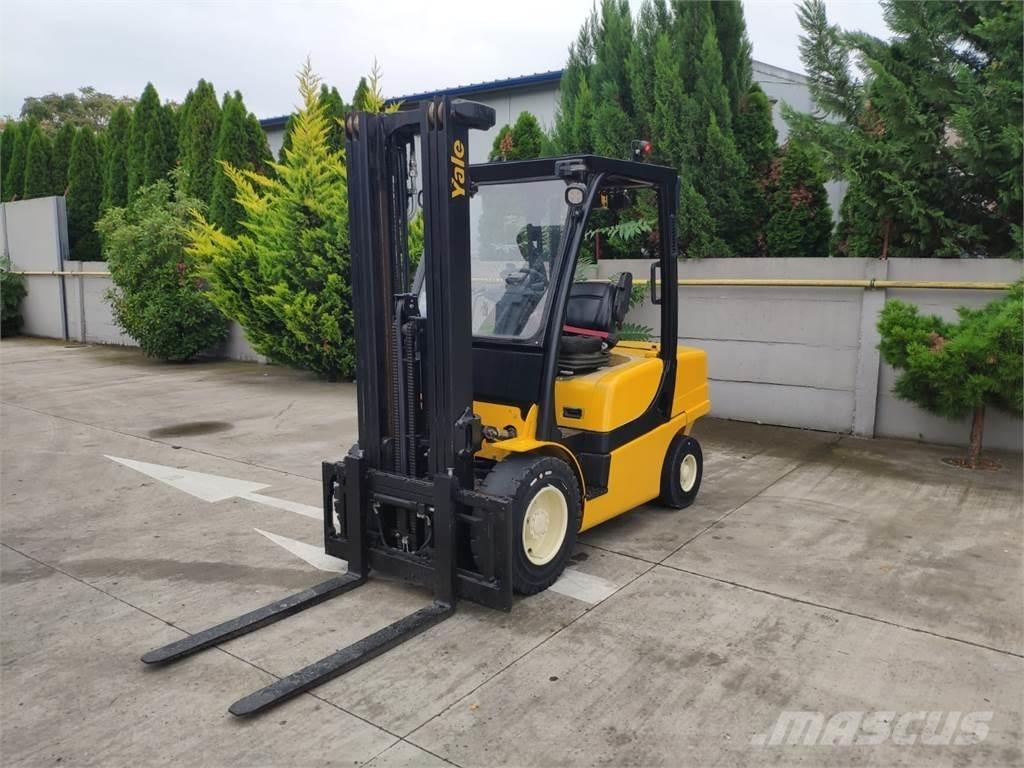 Yale GDP35VX Dizelski viličarji