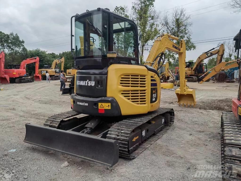 Komatsu PC 55 MR Mini bagri <7t