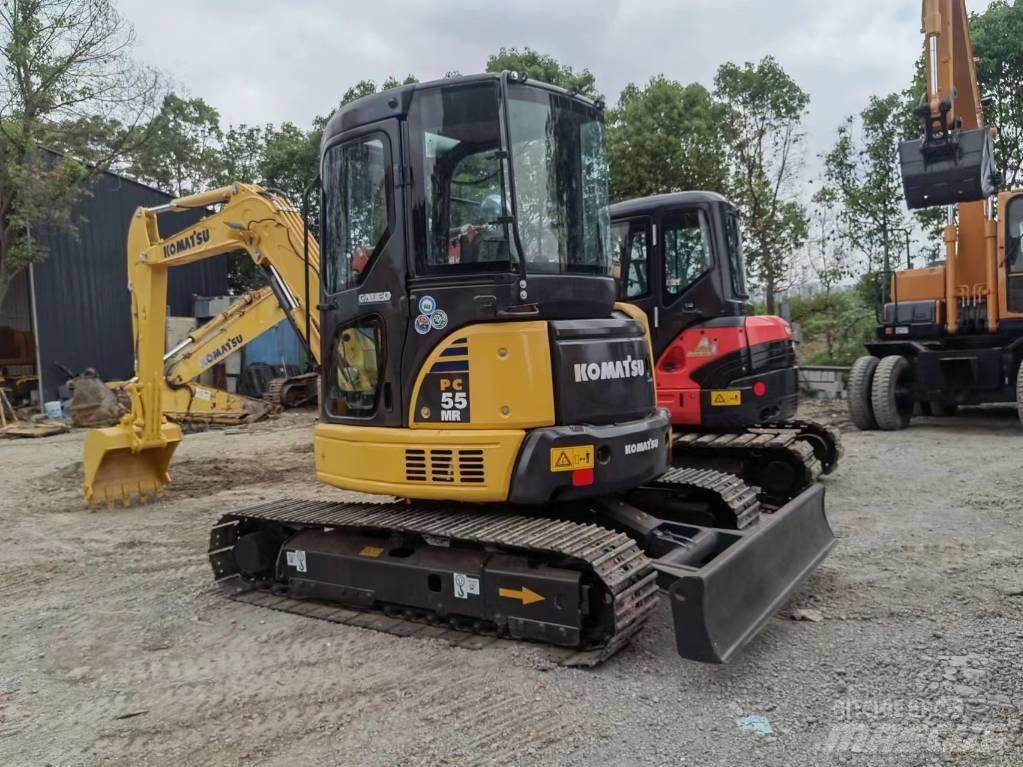 Komatsu PC 55 MR Mini bagri <7t