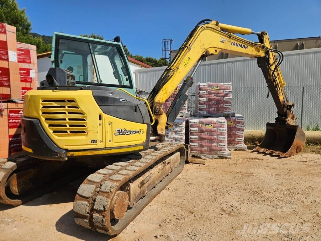 Yanmar SV 100-1 Midi bagri 7t – 12t