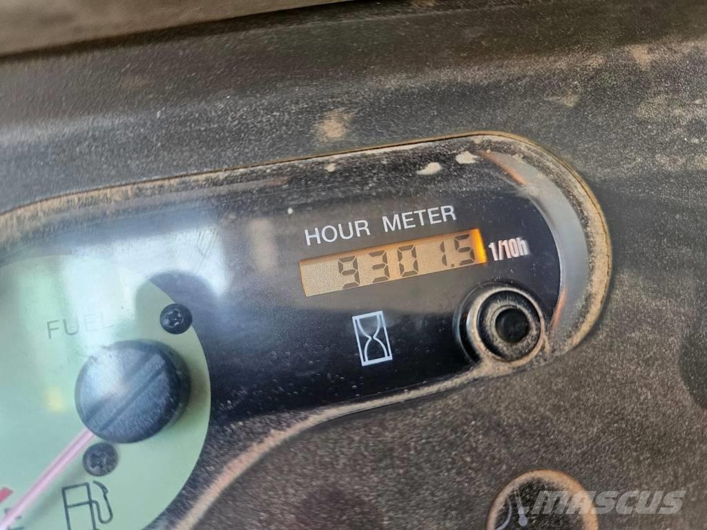 Yanmar SV 100-1 Midi bagri 7t – 12t