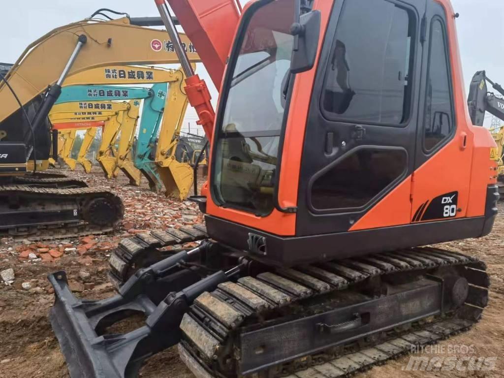 Doosan DX 80 Midi bagri 7t – 12t