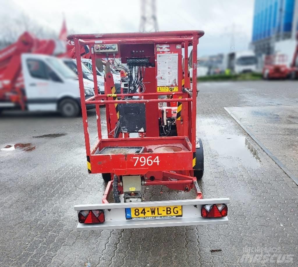 Niftylift N 120 TAC Vlečne dvižne ploščadi