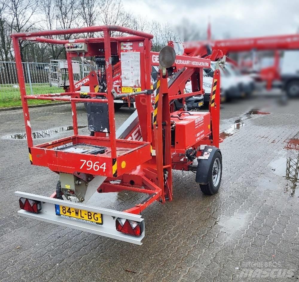 Niftylift N 120 TAC Vlečne dvižne ploščadi