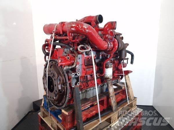 Doosan DL08 Motorji