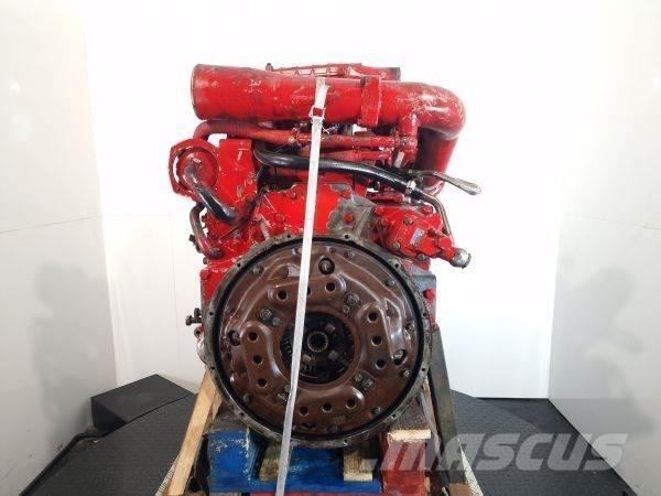 Doosan DL08 Motorji