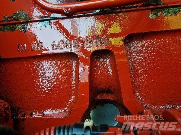 Doosan DL08 Motorji