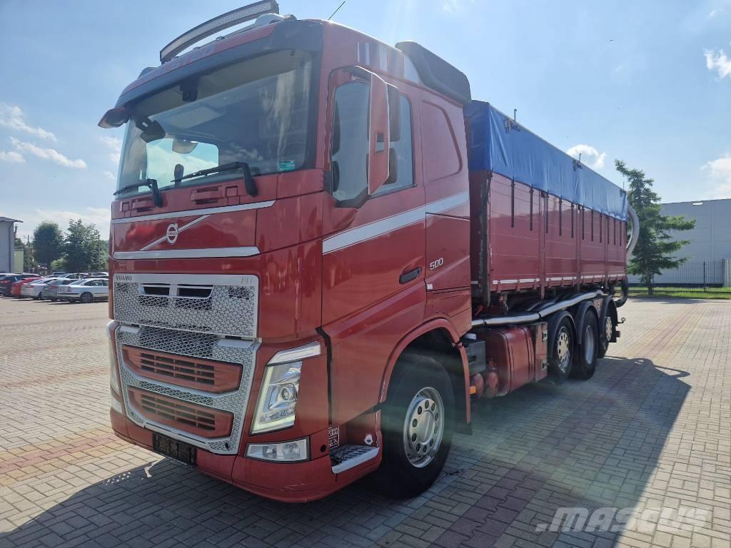 Volvo FH 500 Kiper tovornjaki