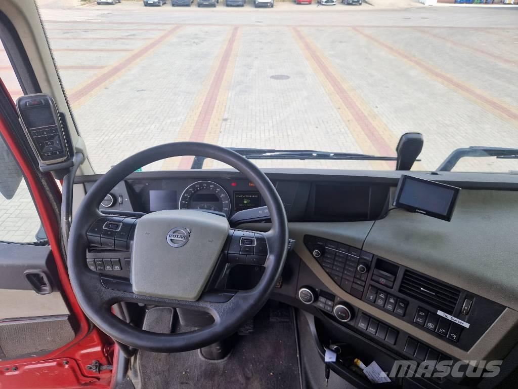 Volvo FH 500 Kiper tovornjaki