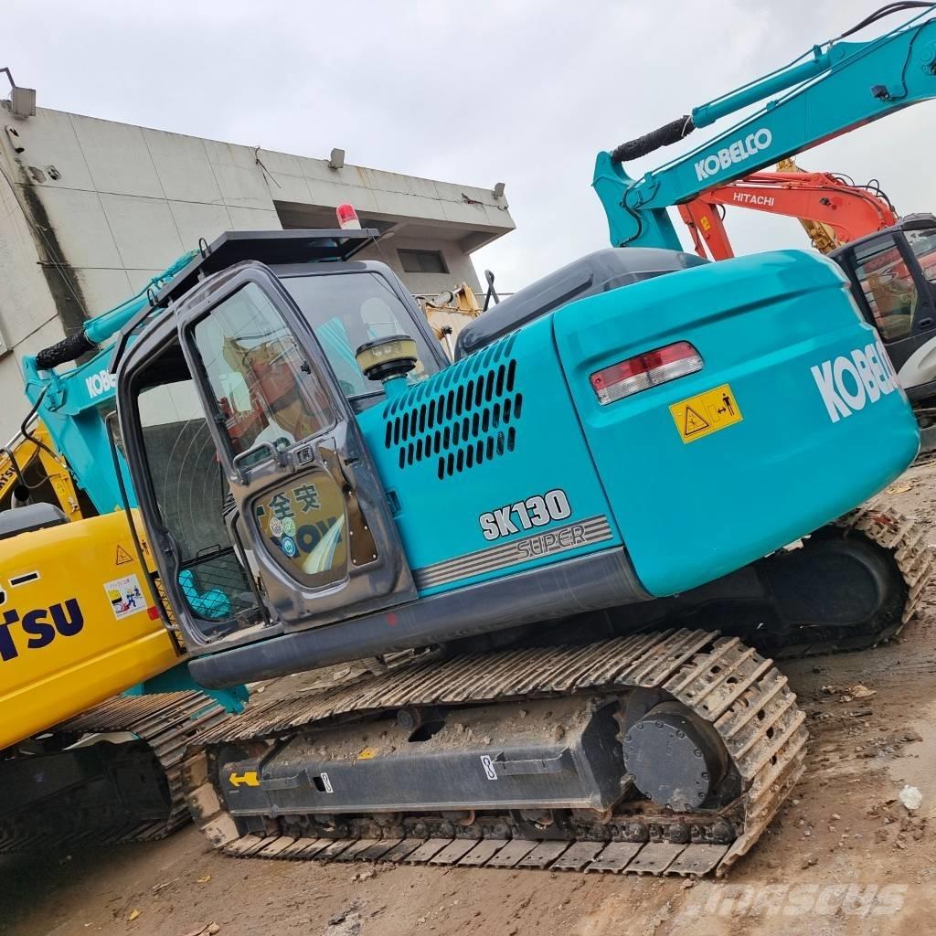 Kobelco SK 130 SR Bagri goseničarji