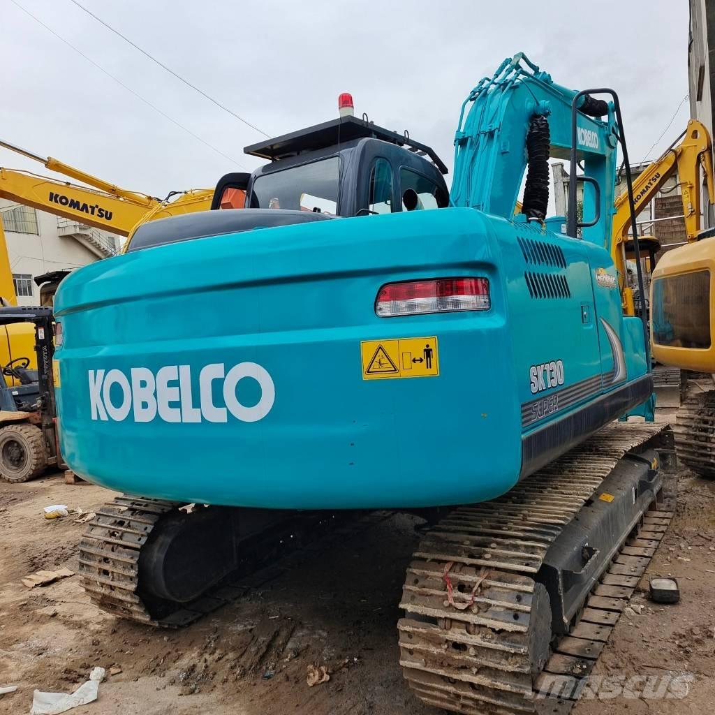 Kobelco SK 130 SR Bagri goseničarji