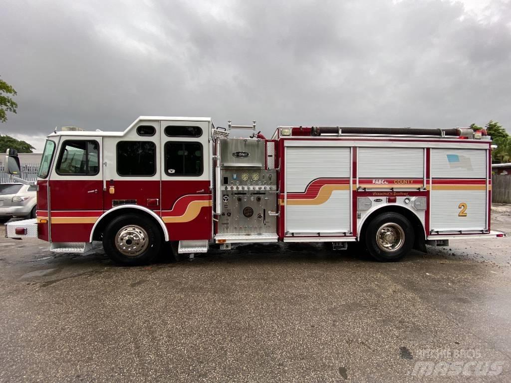 E-one Pumper Gasilska vozila