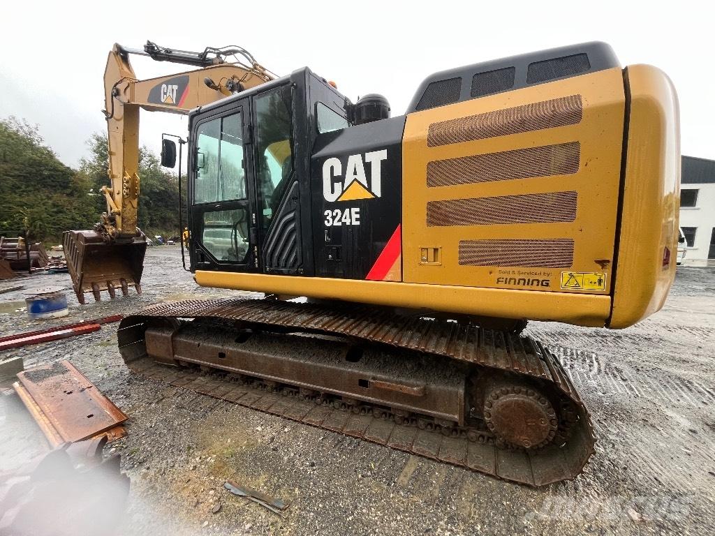 CAT 324 E Bagri goseničarji
