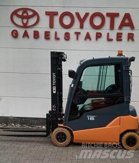Toyota 8FBM16T Električni viličarji
