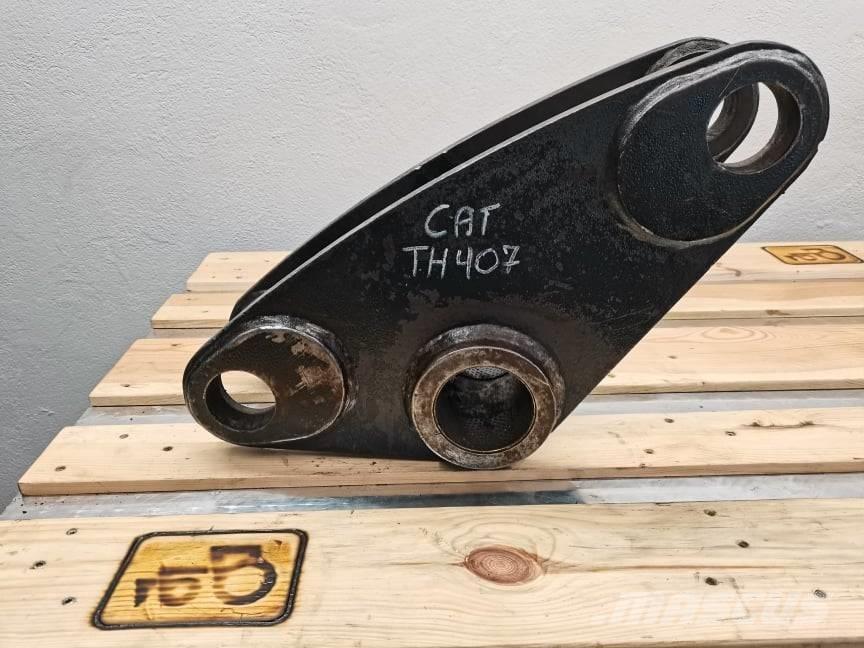 CAT TH 407 {Kiwak} Boom in dipper roke