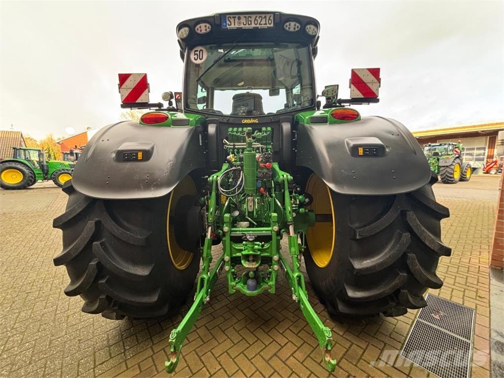 John Deere 6R215 Traktorji