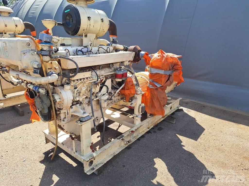 Valmet 612 DSJVGM Dizelski agregati