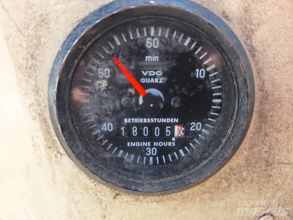 Valmet 612 DSJVGM Dizelski agregati