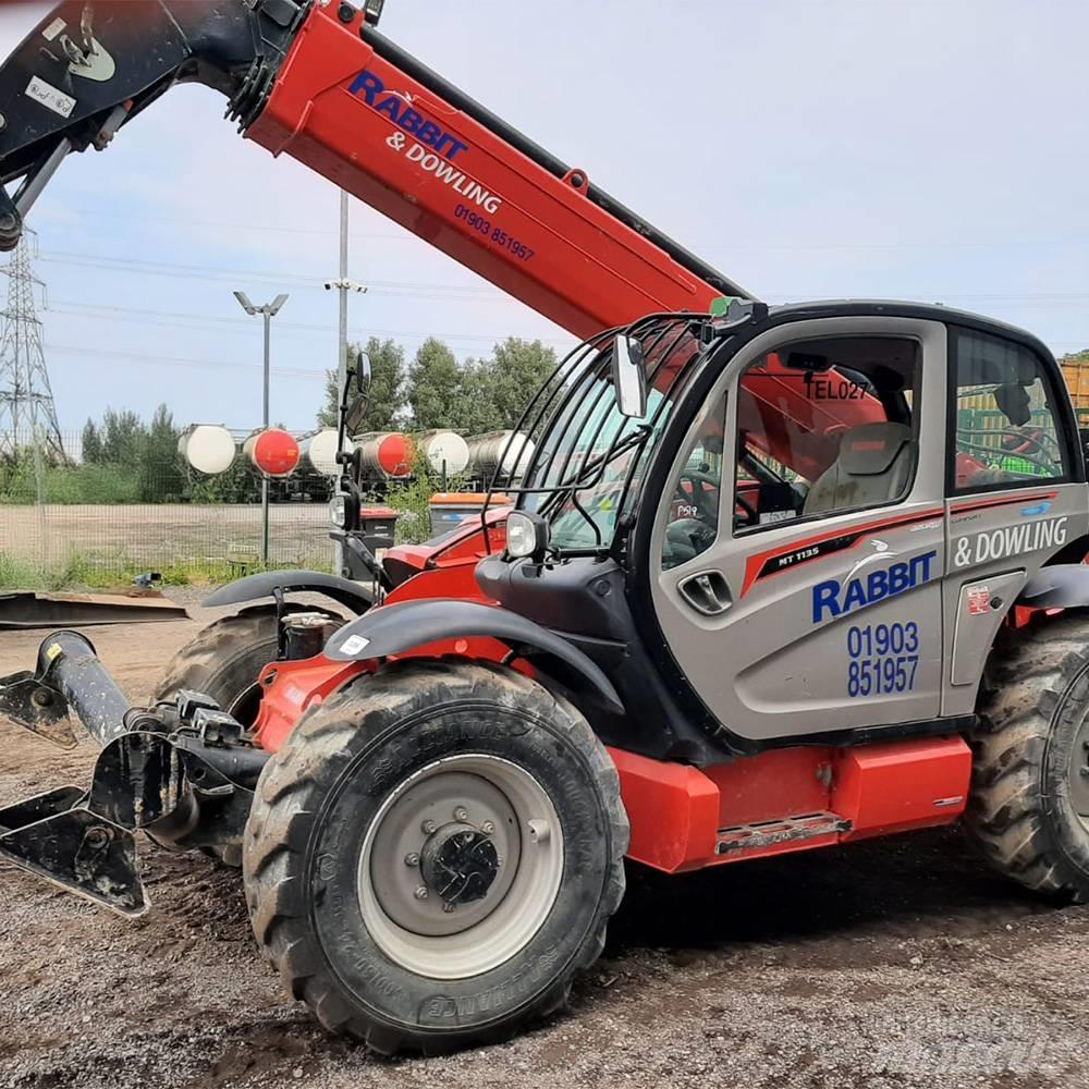Manitou MT 1135 Teleskopski viličarji
