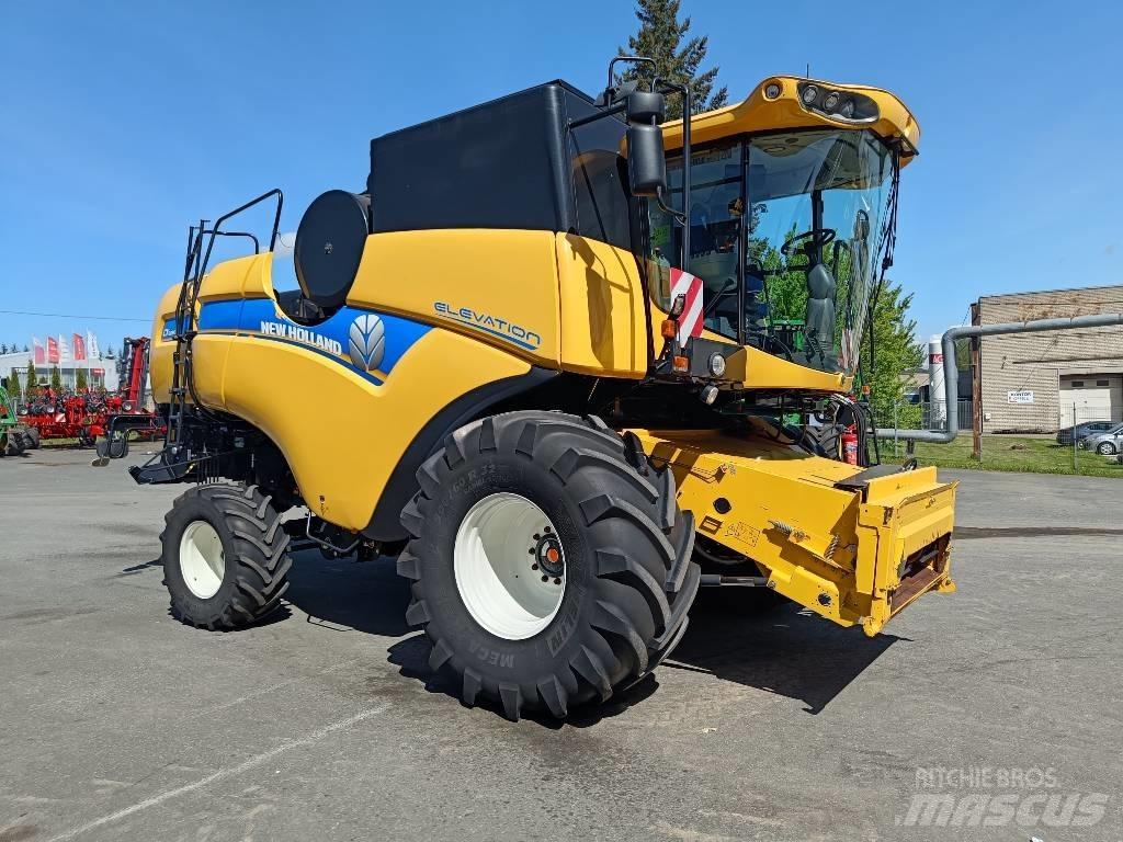 New Holland CX 6090 Kombajni