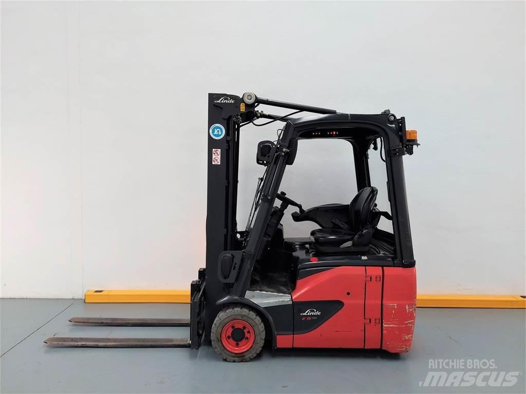 Linde E15 EVO Električni viličarji