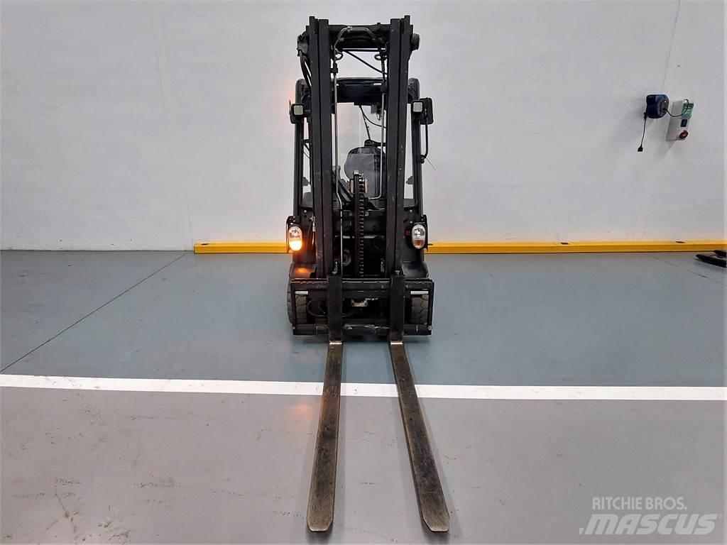 Linde E15 EVO Električni viličarji