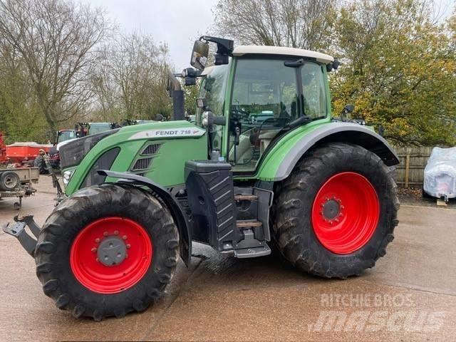 Fendt 718 Traktorji