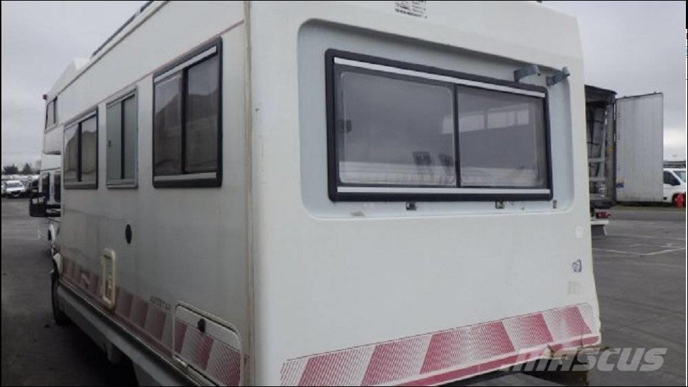 Peugeot J5 Avtodomi in počitniške prikolice