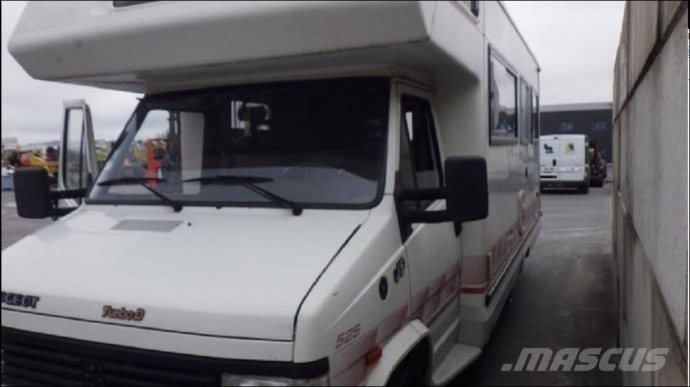 Peugeot J5 Avtodomi in počitniške prikolice