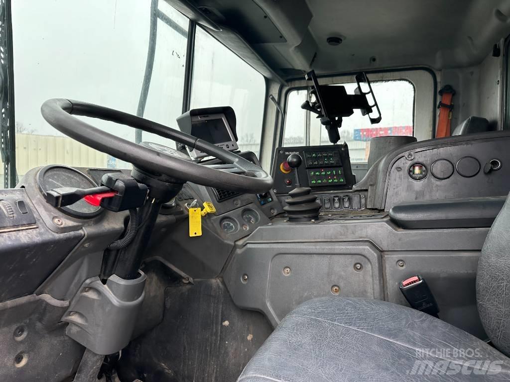 Mack MRU613 Komunalni tovornjaki