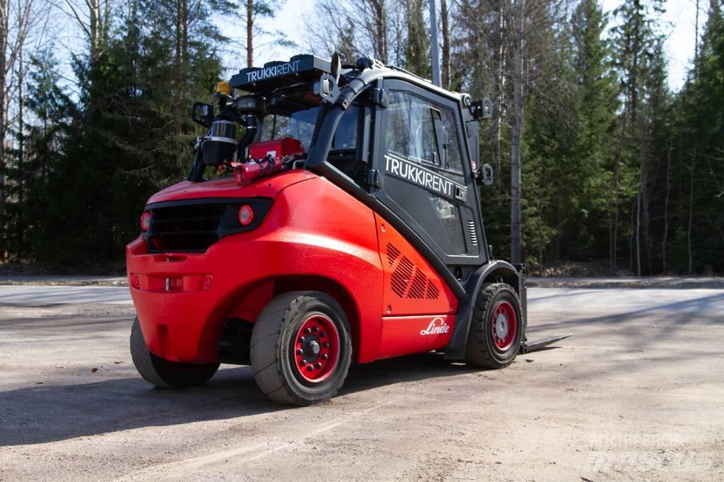 Linde H50D-02/600 Dizelski viličarji
