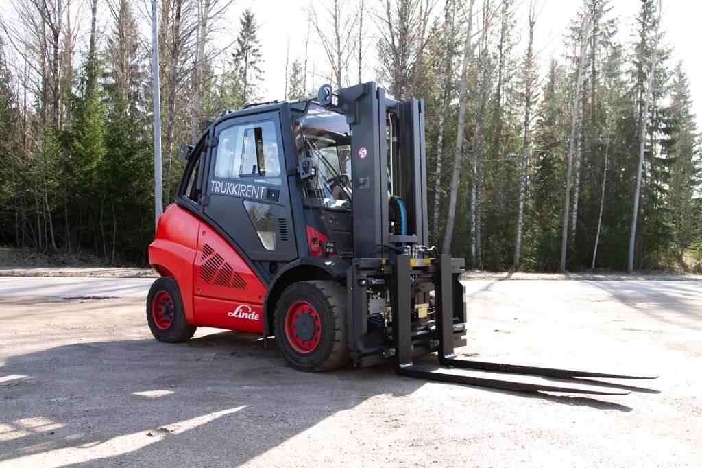 Linde H50D-02/600 Dizelski viličarji
