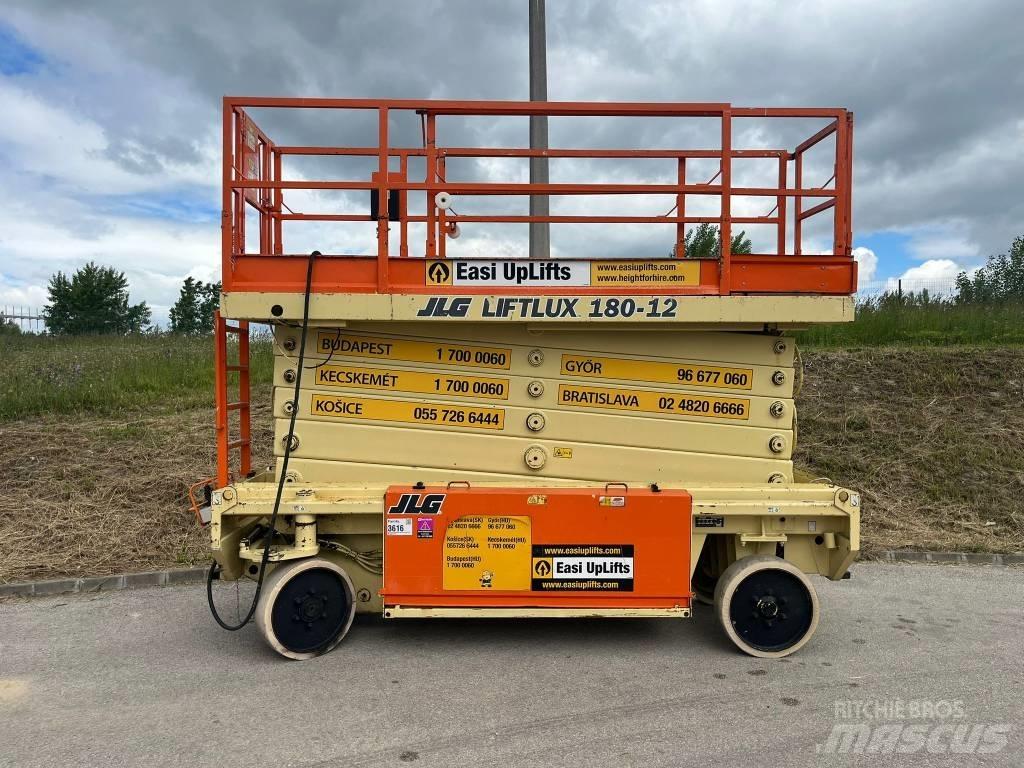 JLG Liftlux 180-12 Škarjaste dvižne ploščadi