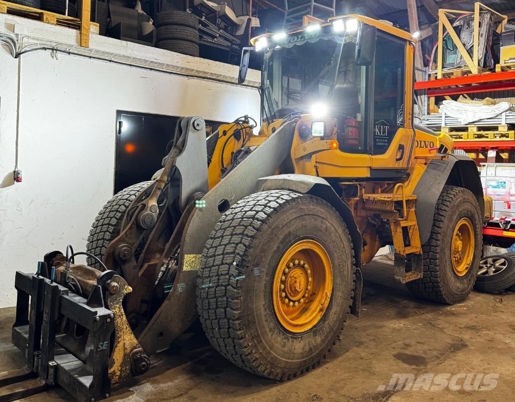 Volvo L70F Kolesni nakladalci