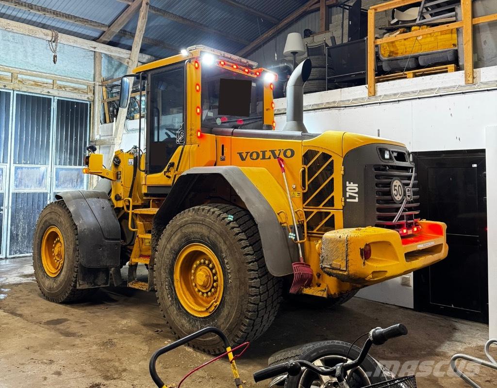 Volvo L70F Kolesni nakladalci