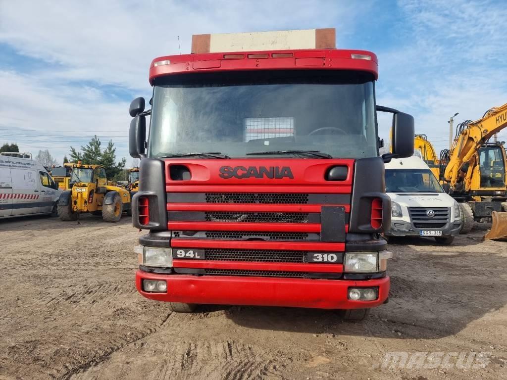 Scania 94 L Kontejnerski tovornjaki